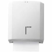 Dispenser Katrin M t/papirh&aring;ndkl&aelig;der M hvid metal 988113