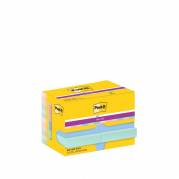 Post-it blok Super Sticky Soulful 47,6x47,6mm 12blk
