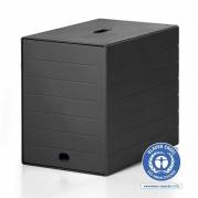 Skuffekabinet Durable IDEALBOX+ Blue Angel 7 skuffer, Antrasit