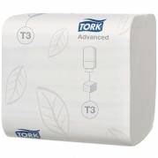 Toiletpapir ark Tork Bulk T3 Advanced 2-lags 36x252stk/kar