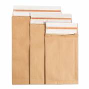 Papir E-handelspose m/genluk 380x480x80mm