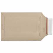 B&oslash;lgepap kuvert, Master'in Access A3 330x490mm brun med selvkl&aelig;bende flap