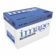 Kopipapir Image Business 80g A4 m/4 huller 500ark/pak