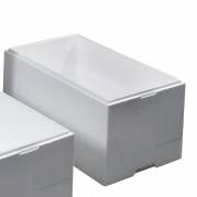 Skumkasse 50l 60x40x32cm 20780 uden låg