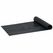Affaldss&aelig;kke plastik sort 700x1100mm Luksus 10stk/rul