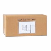 F&oslash;lgeseddellomme i genbrugsplast C4 u/tryk 340x250mm 500stk/kar Plast40/Plast40/Papir46