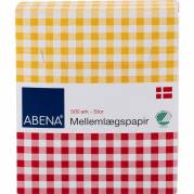 Melleml&aelig;gspapir k&aelig;mpe 14,5x12cm 500stk/pak