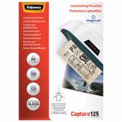 Lamineringslommer 125 mic A4 216x303mm 100stk/pak glossy