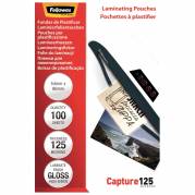 Lamineringslommer 125 mic. 54x86mm 100stk/pak