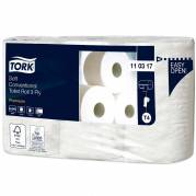 Toiletpapir, Tork, Premium, T4, hvid x 34.72m, kasse a 42 ruller FSC Mix Credit