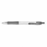 Pencil bnt lysgr&aring;/sort 0,5mm m/gummi greb og viskel&aelig;der