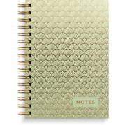 Notesbog A5 Art Deco, FSC Mix