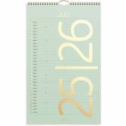 Familiekalender Studie Color 2025/2026