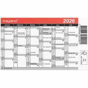Mini kalender 2026