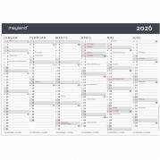 Kontorkalender Moderne A4 2026