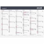 Kontorkalender Moderne A3 2026