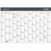 Kontorkalender Moderne A3 1x13 mdr. 2026