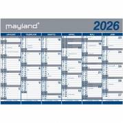 K&aelig;mpekalender 2x6 mdr. papir 2026 (I plastpose)