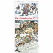 Familiekalender Otto Dickmeiss & Lilja Scherfig 2026
