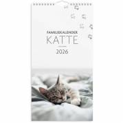 Familiekalender Katte 2026