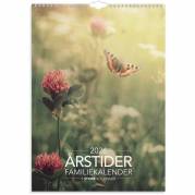 Familiekalender &Aring;rstider A3 2026