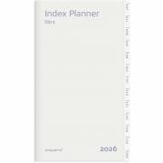 Index Planner mini m&aring;nedskalender REFILL 2026