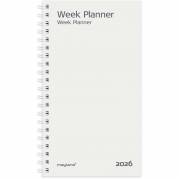 Week Planner h&oslash;jformat REFILL 2026