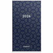 Index Planner m&aring;nedskalender m/illu. 2026