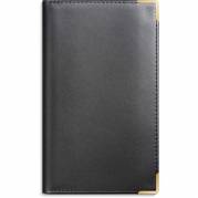 Index Planner m&aring;nedskalender sort skind 2026