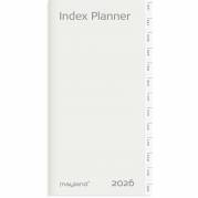 Index Planner m&aring;nedskalender REFILL 2026