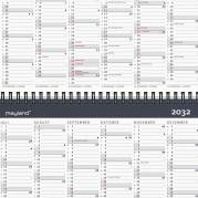 10-&aring;rskalender A5 m/illu. 2026