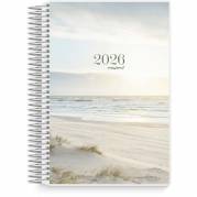 Dagkalender m/4 illu. PP-plast 2026