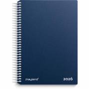 Dagkalender bl&aring; PP-plast 2026