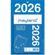 Kontorafrivningskalender m/bagsidetekst 2026