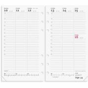 System PP ugekalender h&oslash;jformat REFILL 2026