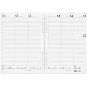 System A5 ugekalender højformat REFILL 2026