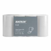Toiletpapir, Katrin, Easy Flush, 2 lag, hvid, 100mm x 50.00m, 16g/m2, &aelig;ske a 40 ruller