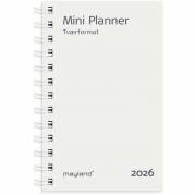 Mini Planner Ugekalender Refill 2026