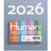 Afrivningskalender Hum&oslash;r 2026