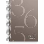 Dagskalender, Mayland, 140x179mm &aring;r: 2027, Brun,, FSC Mix Credit