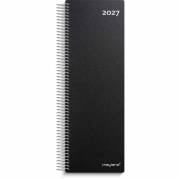 Dagskalender, Mayland, 125x327mm &aring;r: 2027, sort,, FSC Mix Credit