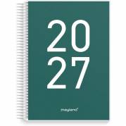 Dagskalender, Mayland, SENIOR, 186x238mm &aring;r: 2027, Flerfarvet,, FSC Mix Credit