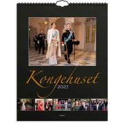 V&aelig;gkalender, Mayland Photo, Kongehuset 296x393mm &aring;r: 2027, Flerfarvet,, FSC Mix Credit