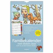 V&aelig;gkalender, Mayland Familie Otto Dickmeiss, 270x424mm &aring;r: 2027, Flerfarvet,, FSC Mix Credit