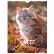 V&aelig;gkalender, Mayland Photo, Kat, 295 x394mm &aring;r: 2027, Flerfarvet,, FSC Mix Credit