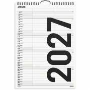 V&aelig;gkalender, Mayland Familie, Family 210x320mm &aring;r: 2027, Flerfarvet,, FSC Mix Credit