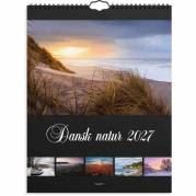 V&aelig;gkalender, Mayland Photo, Dansk natur 290x392mm &aring;r: 2027, Flerfarvet,, FSC Mix Credit