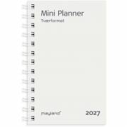 Refill, Mayland Planner, Mini, 85x127mm &aring;r: 2027, Flerfarvet,, FSC Mix Credit