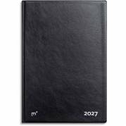Ugekalender, Mayland City Diplomat, 177 x250mm &aring;r: 2027, sort,, FSC Mix Credit