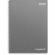 Ugekalender, Mayland, 160x215mm &aring;r: 2027, sort,, FSC Mix Credit